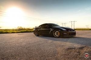 2019 Nissan GT-R by Alpha Performance on Vossen Wheels (M-X2)